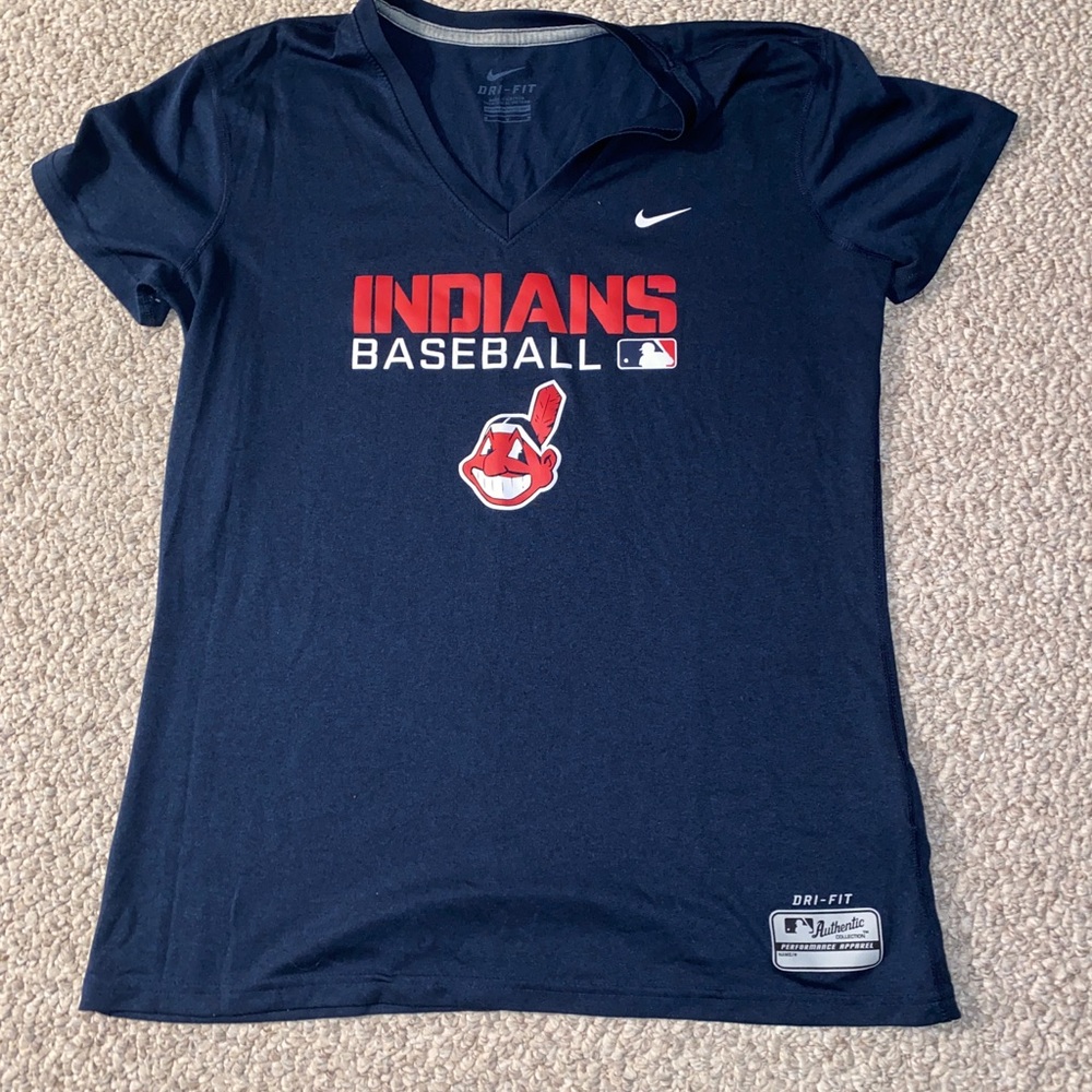 MLB Cleveland Indians Nike Dri-Fit Shirt